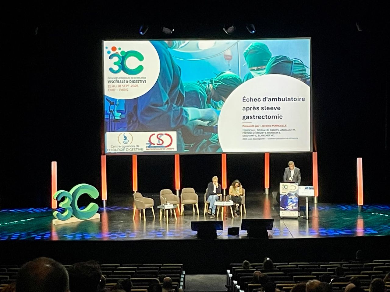 Congrès 3CVD