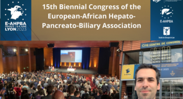 Congrès européen chirurgie hépato-bilio-pancréatique