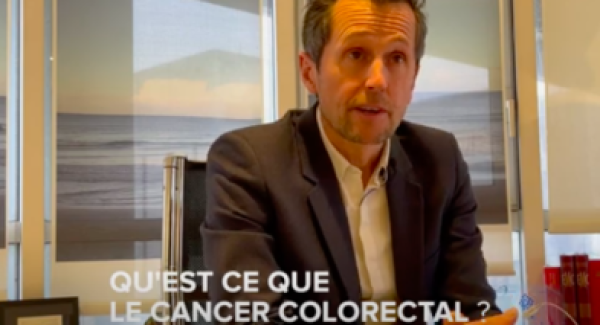 Vidéo Gignoux cancer colorectal