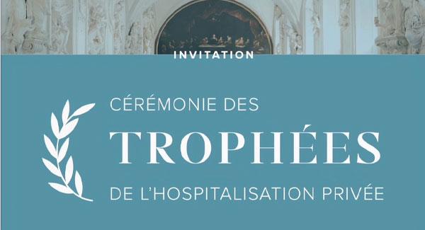 3ème prix d’innovation médicale au Dr Darnis