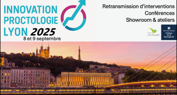 Innovation proctologie Lyon 2025