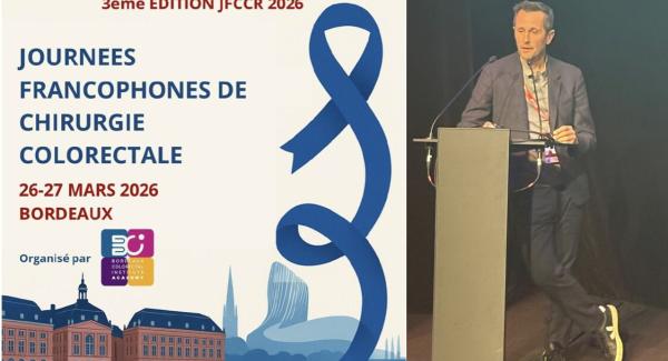3ᵉ édition des Journées Francophones de Chirurgie Colorectale (#JFCCR)