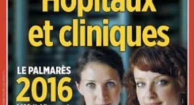 Le Centre Lyonnais de Chirurgie Digestive cité dans le Palmarès Le Point 2016